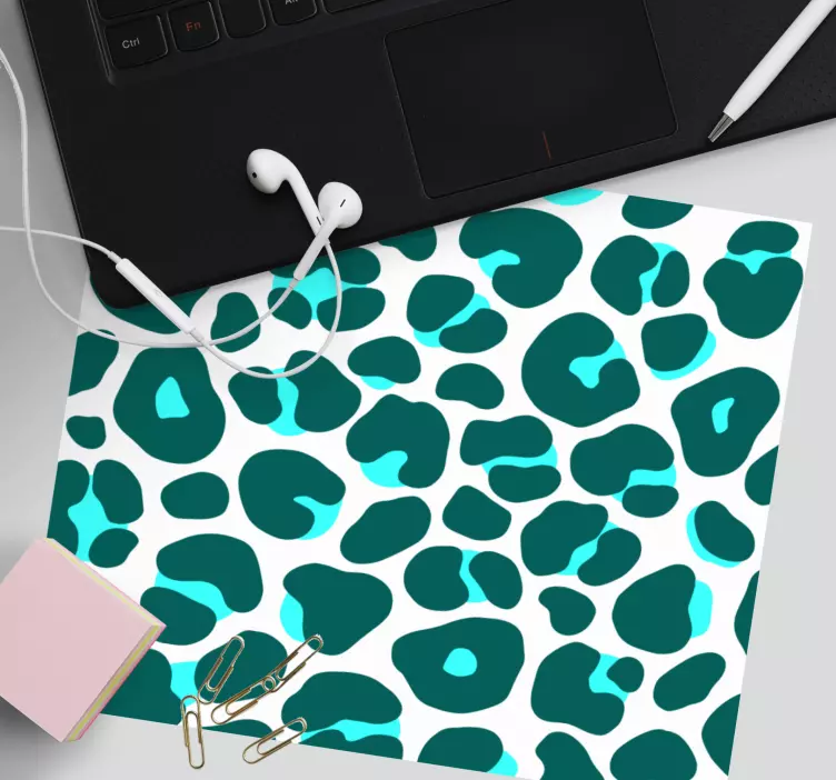 Mouse pad patterns abstract animal spots - TenStickers