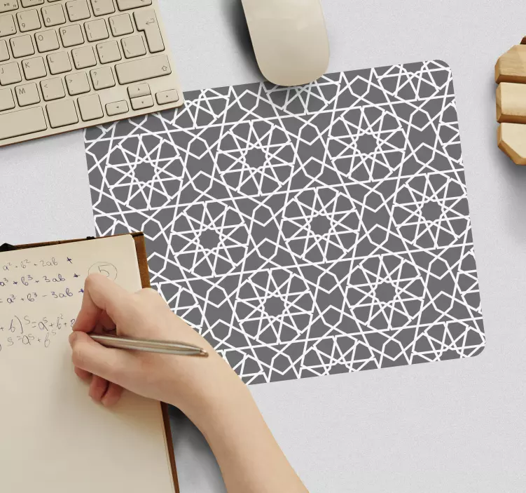 Mouse pad patterns geometric design style - TenStickers