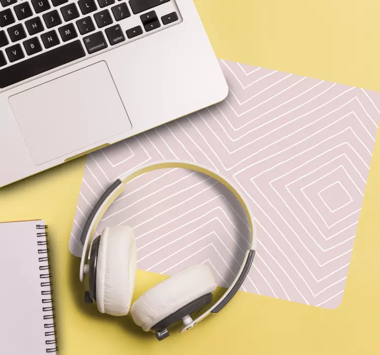 Mouse pad patterns geometric line design - TenStickers