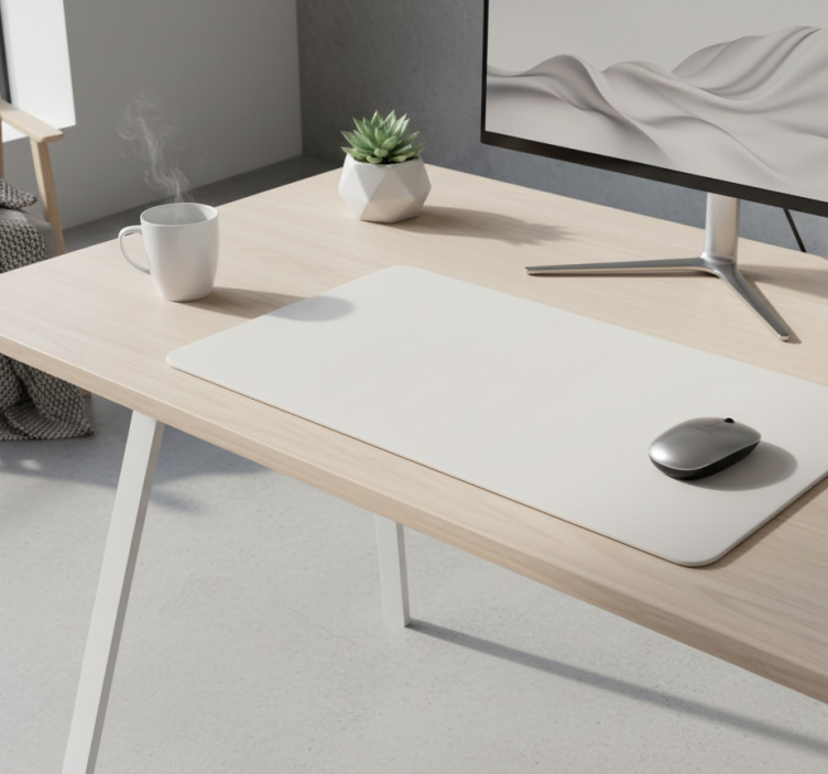 Mouse pad patterns in pantone blue 300 - TenStickers