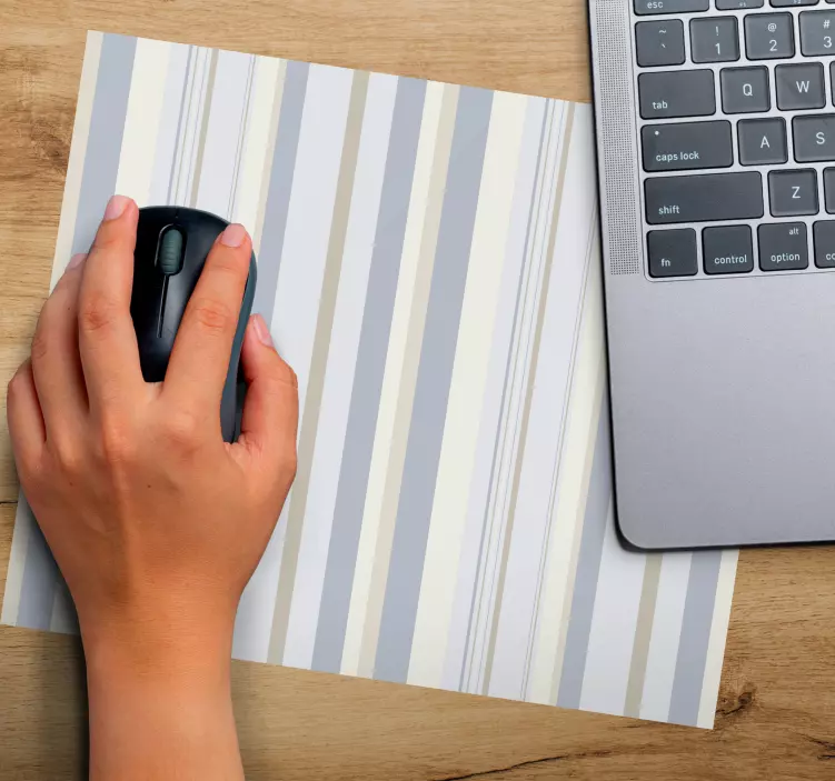 Mouse pad patterns striped surface style - TenStickers