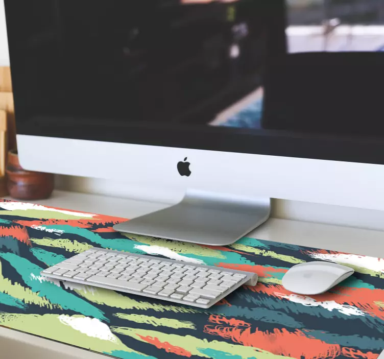 Nordic XXL mouse pad patterns - TenStickers