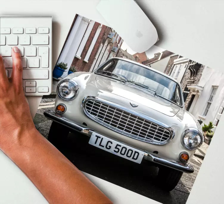 Original mouse pad classic car front design - TenStickers