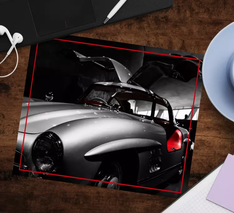 Original mouse pad classic sports car design - TenStickers