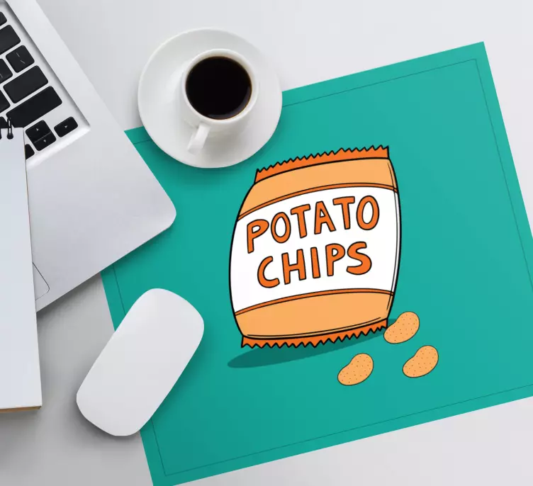 Original mouse pad snack packaging design - TenStickers