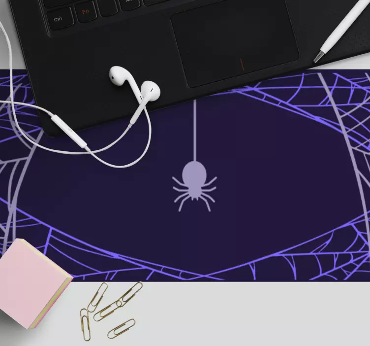Spider Web Design original mouse pad - TenStickers