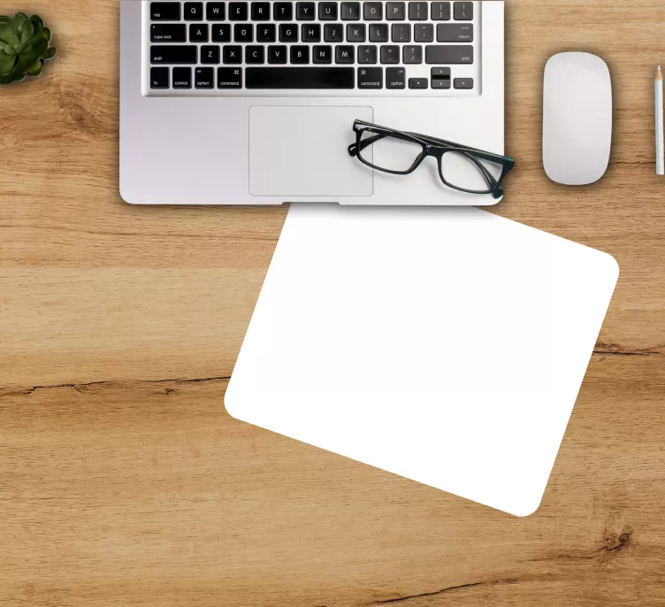 White pantone more mousepads - TenStickers