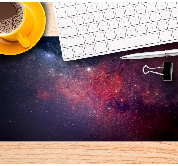 Xxl mouse pad celestial universe design - TenStickers