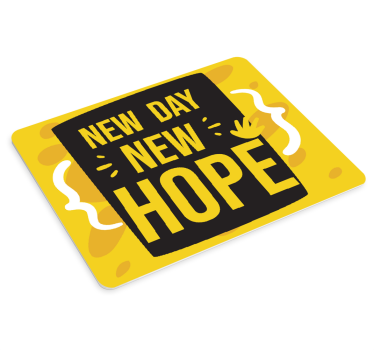 Mouse pad quotes inspiring quote artwork - TenStickers