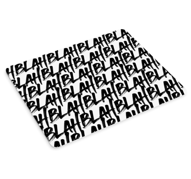 Mouse pad quotes inspirational life sayings - TenStickers