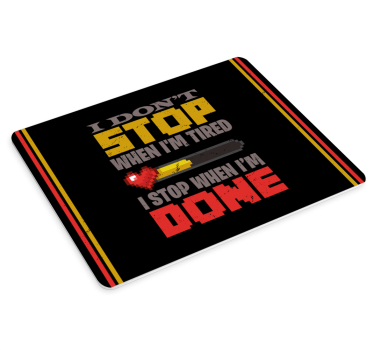 Mouse pad quotes motivational quote focus - TenStickers