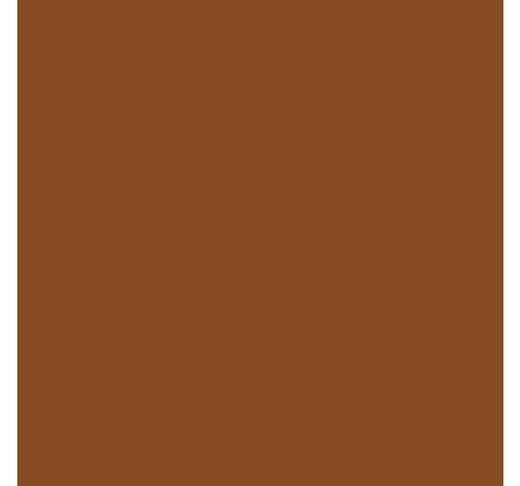 Brown monocolor kitchen blind - TenStickers