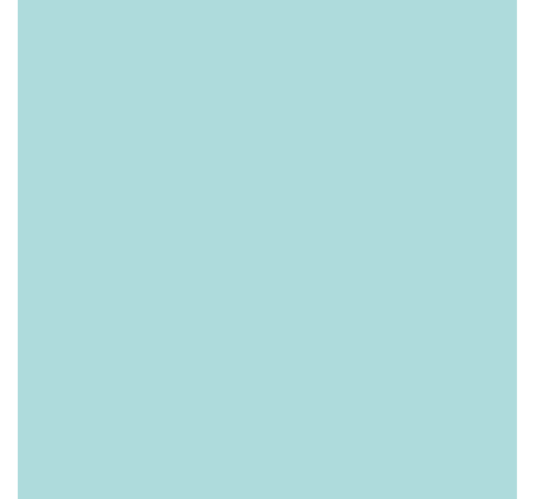Light blue monocolor kitchen blind - TenStickers