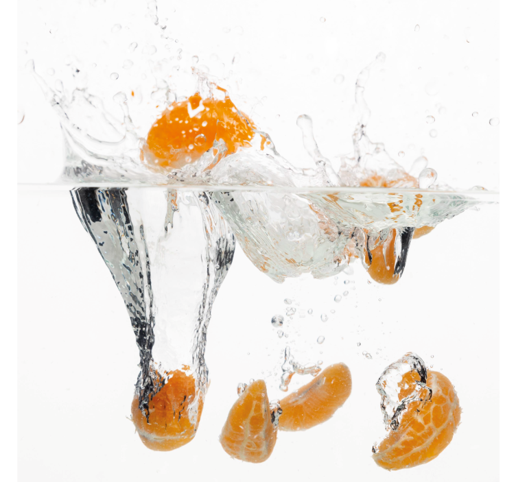 Fruits in water  kitchen blind - TenStickers