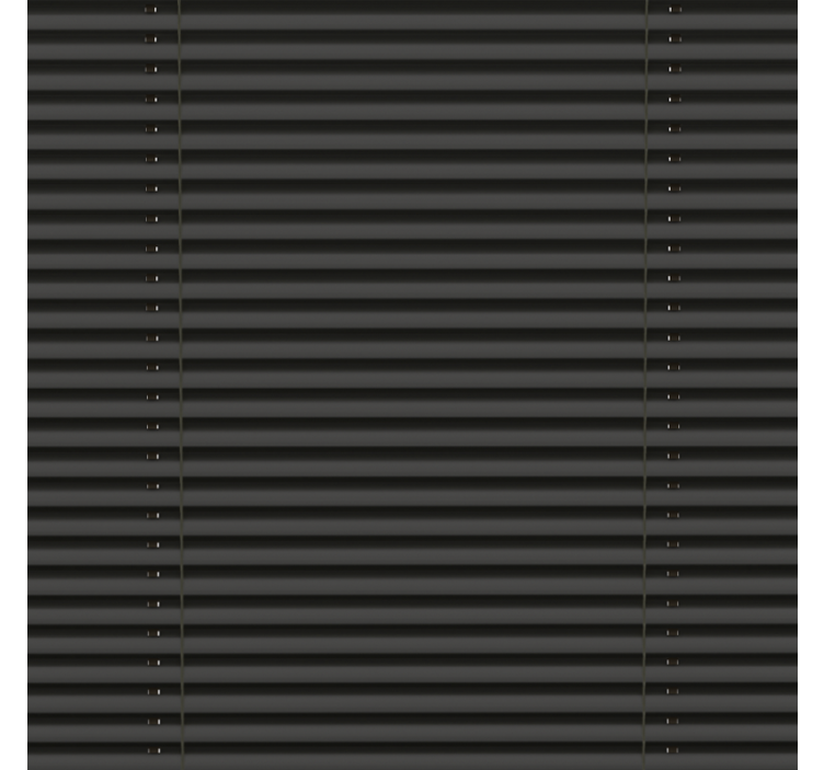 Black shade with openings kitchen blind - TenStickers