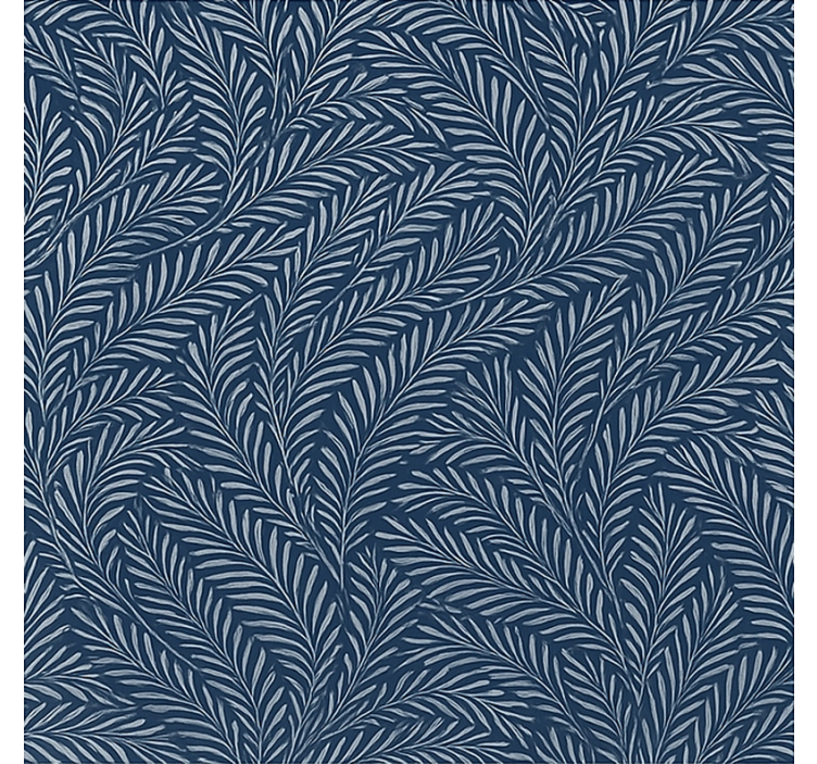 Nordic birch leaves bathroom blind - TenStickers