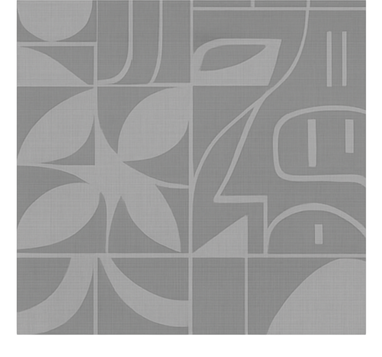 Abstract modern pattern grey blind - TenStickers