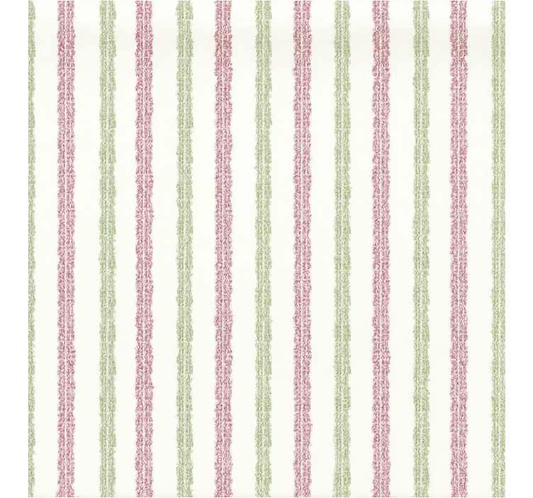 Leafy striped pattern living room blind - TenStickers