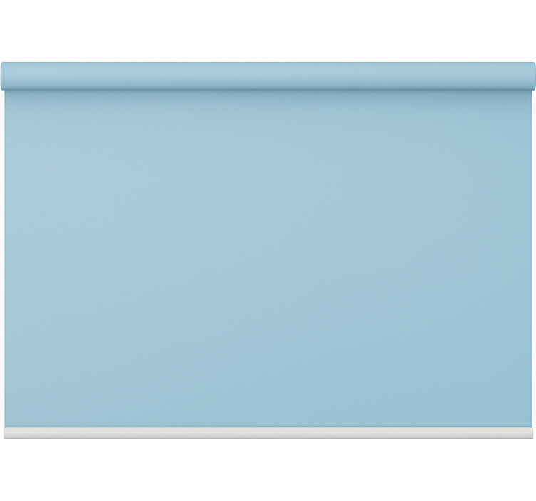 Sky blue colour teenage  roller blind - TenStickers