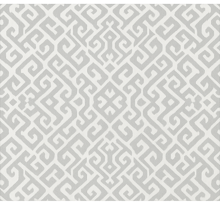 Geometric Woven teenage  roller blind - TenStickers