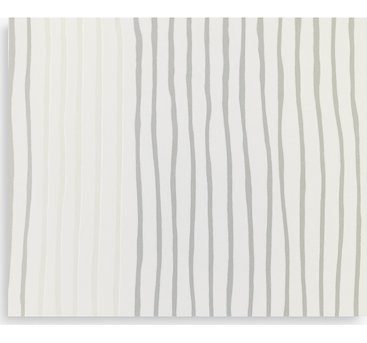 Modern wavy stripes teenage  roller blind - TenStickers