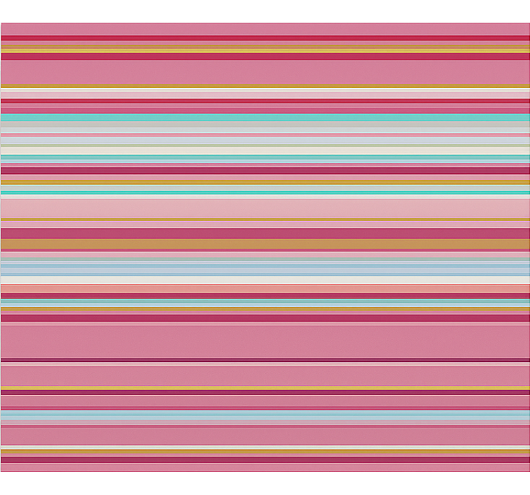 Pink Stripe Pattern teenage  roller blind - TenStickers