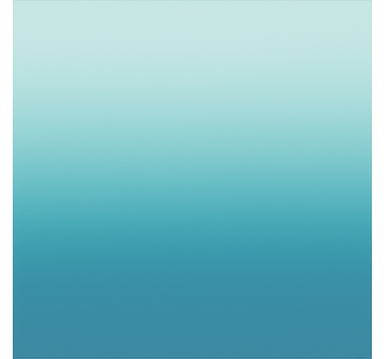 White to blue teenage  roller blind - TenStickers