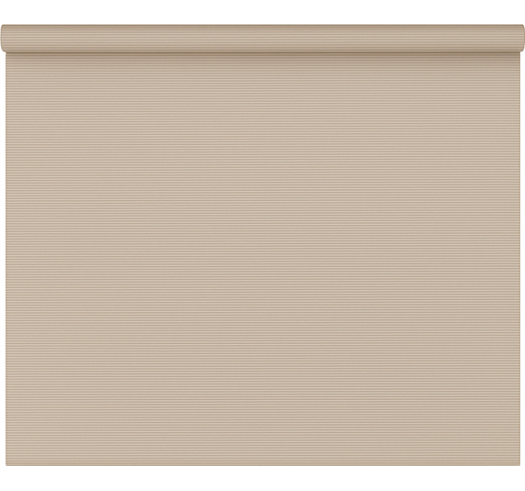 Cool beige monocolour dining room blind - TenStickers