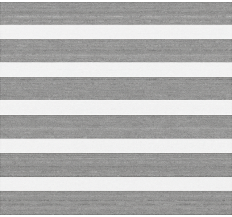 Office blind with grey stripes - TenStickers