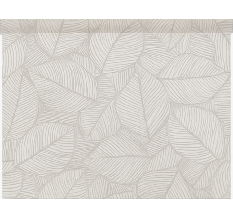 Office blind tree leaves - TenStickers