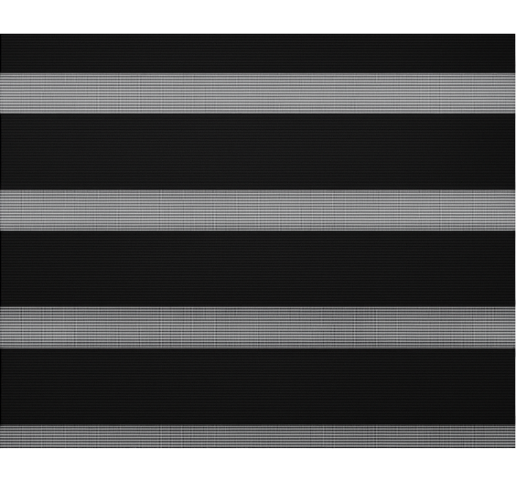 Office blind black sheer striped design - TenStickers