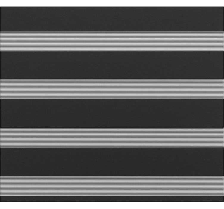 Office blind trendy black sun protection - TenStickers