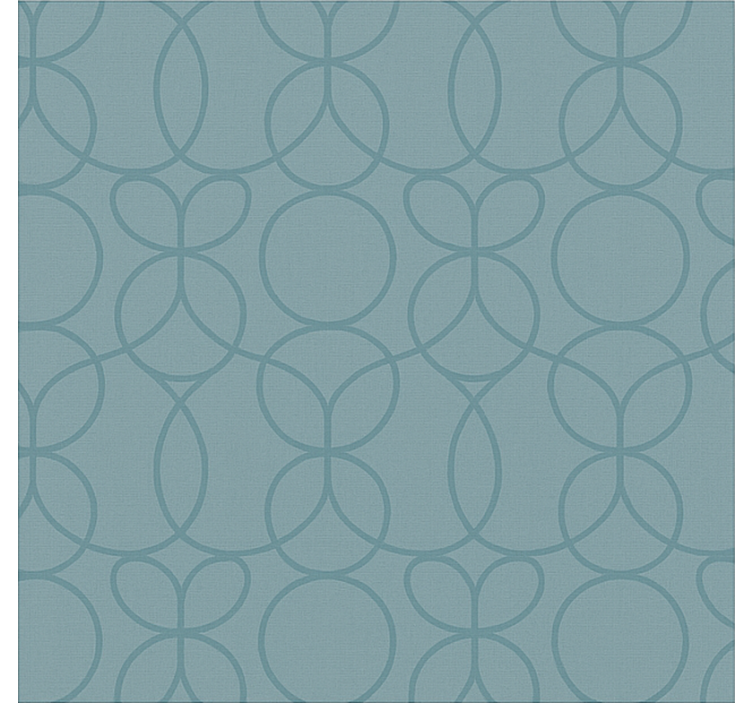 Office blind in sea color - TenStickers