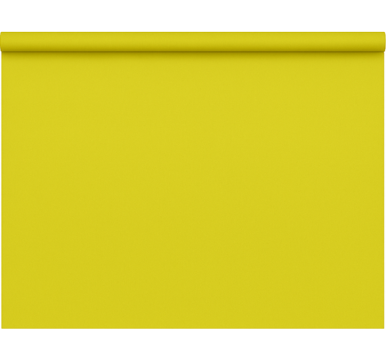Office blind in trendy yellow shade - TenStickers