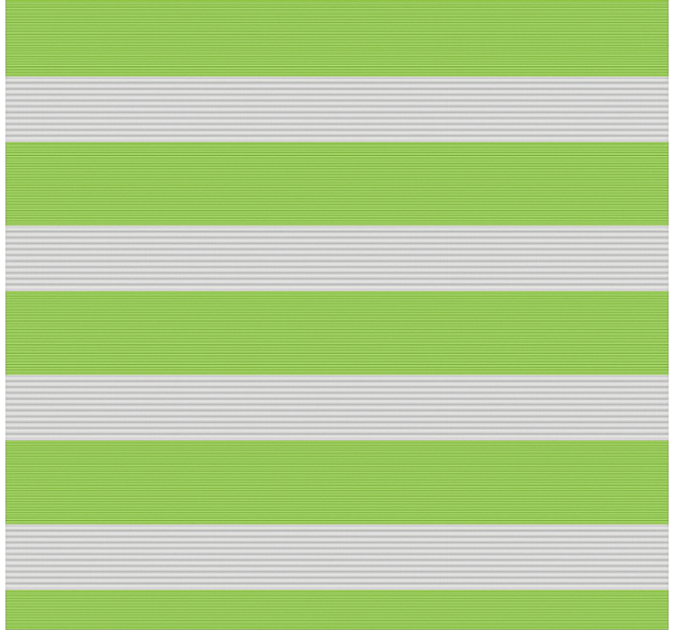 Office blind in green and grey stripes - TenStickers