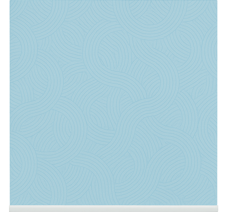 Office blind in baby blue - TenStickers