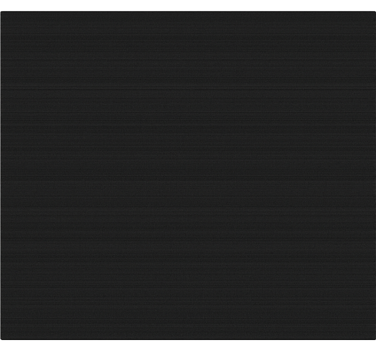 Office blind classic black roller blind - TenStickers