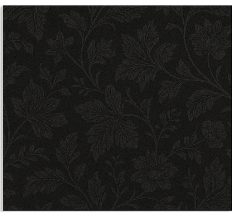 Office blind in calming black - TenStickers