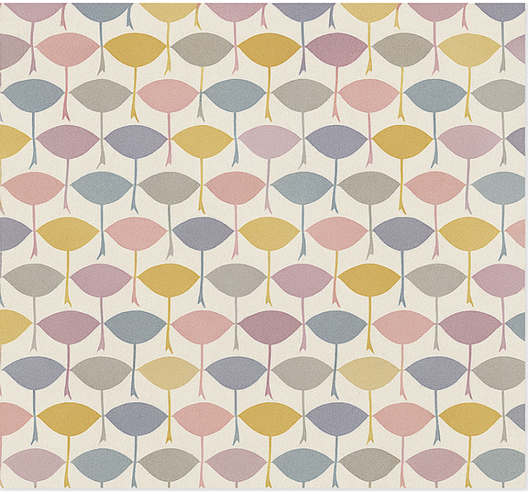 Scandinavian blind with vibrant hummingbirds - TenStickers