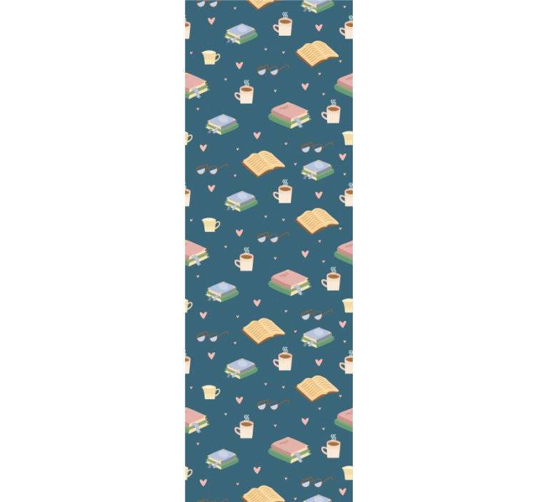 Home office blind cozy reading design - TenStickers