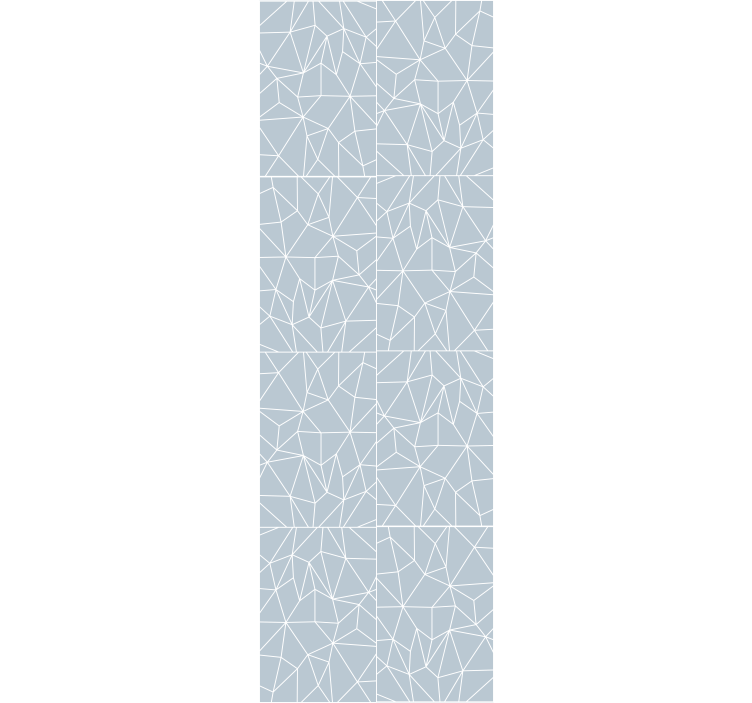 Home office blind modern line designs - TenStickers