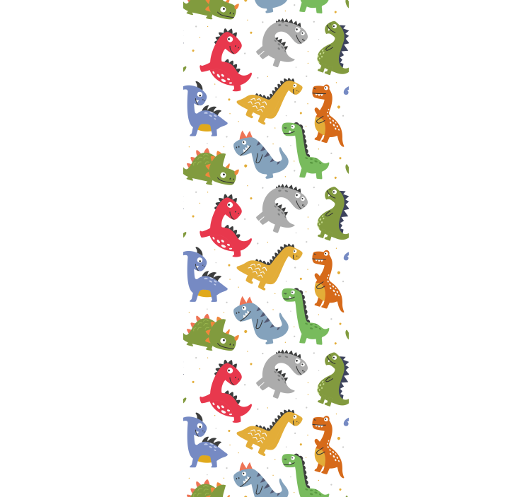 Childrens blind with adorable dinosaur designs - TenStickers