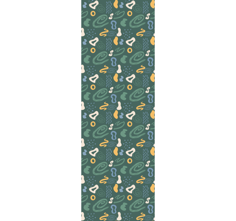 Childrens blind with abstract minimalist designs - TenStickers