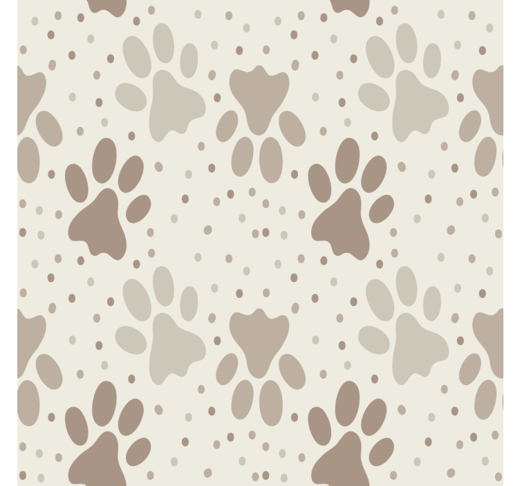 Childrens blind with dog’s paw design - TenStickers