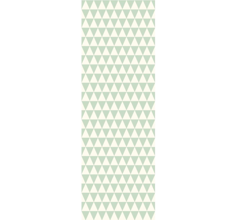 Office blind in grey triangular patterns - TenStickers