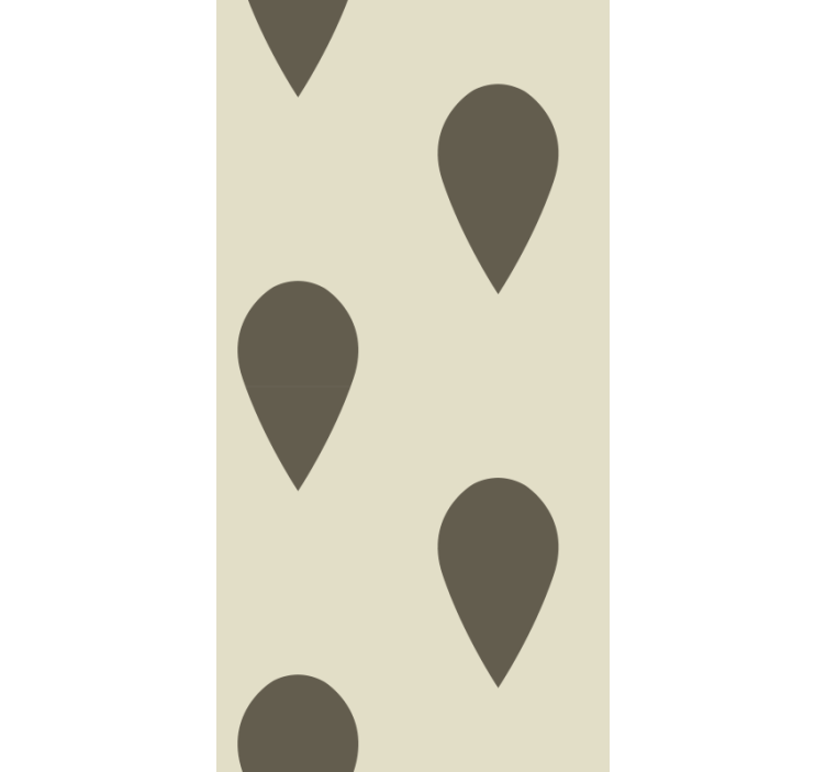 Office blind with geometric design - TenStickers