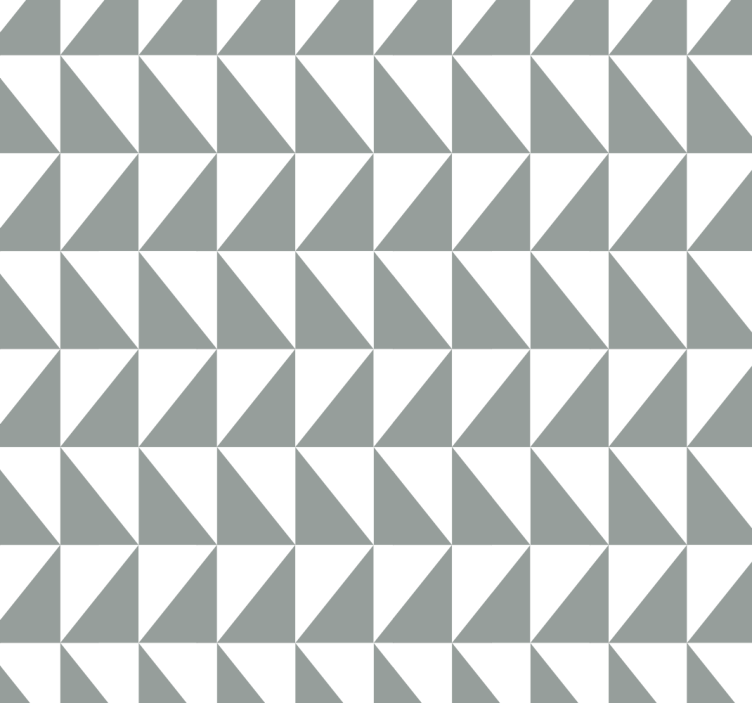 Office blind with grey geometric pattern - TenStickers