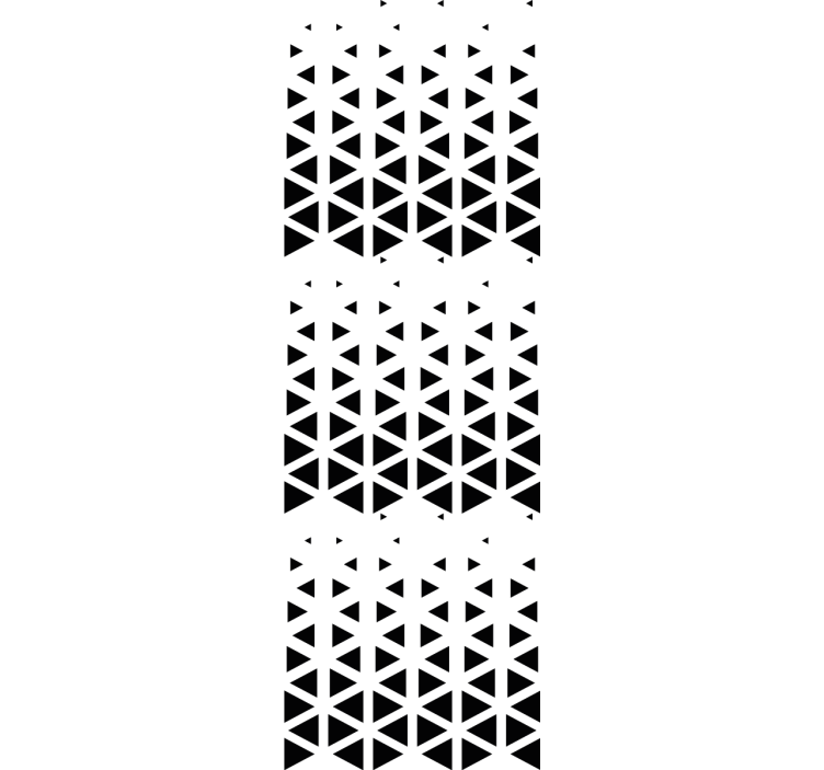 Office blind with geometric ombre effect - TenStickers