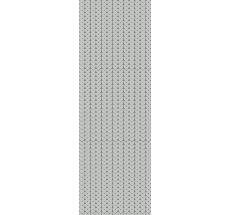 Office blind in minimalistic grey vertical design - TenStickers