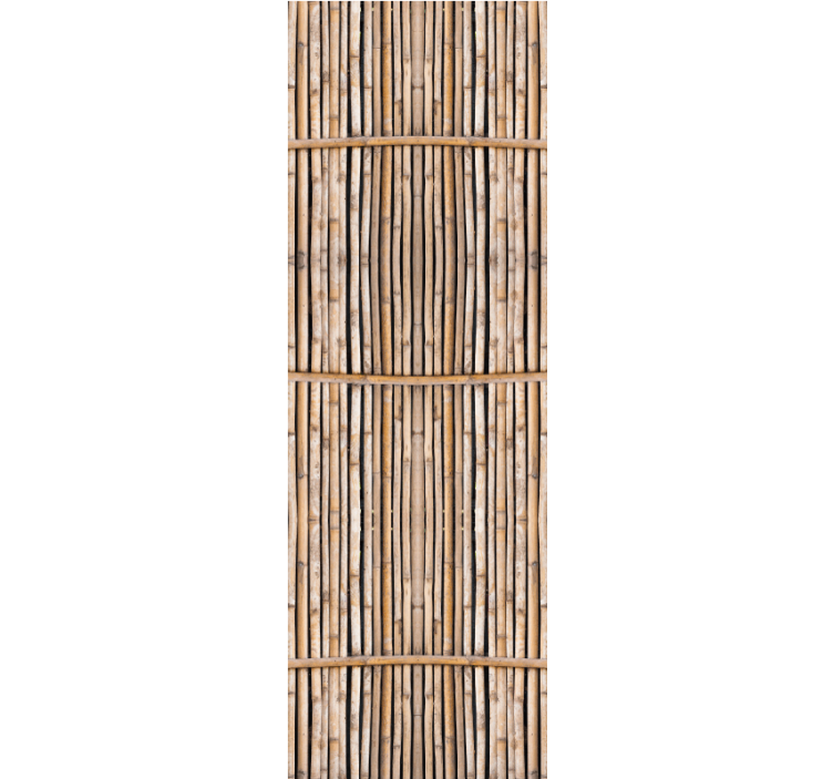 Office blind handcrafted imitation bamboo canes - TenStickers